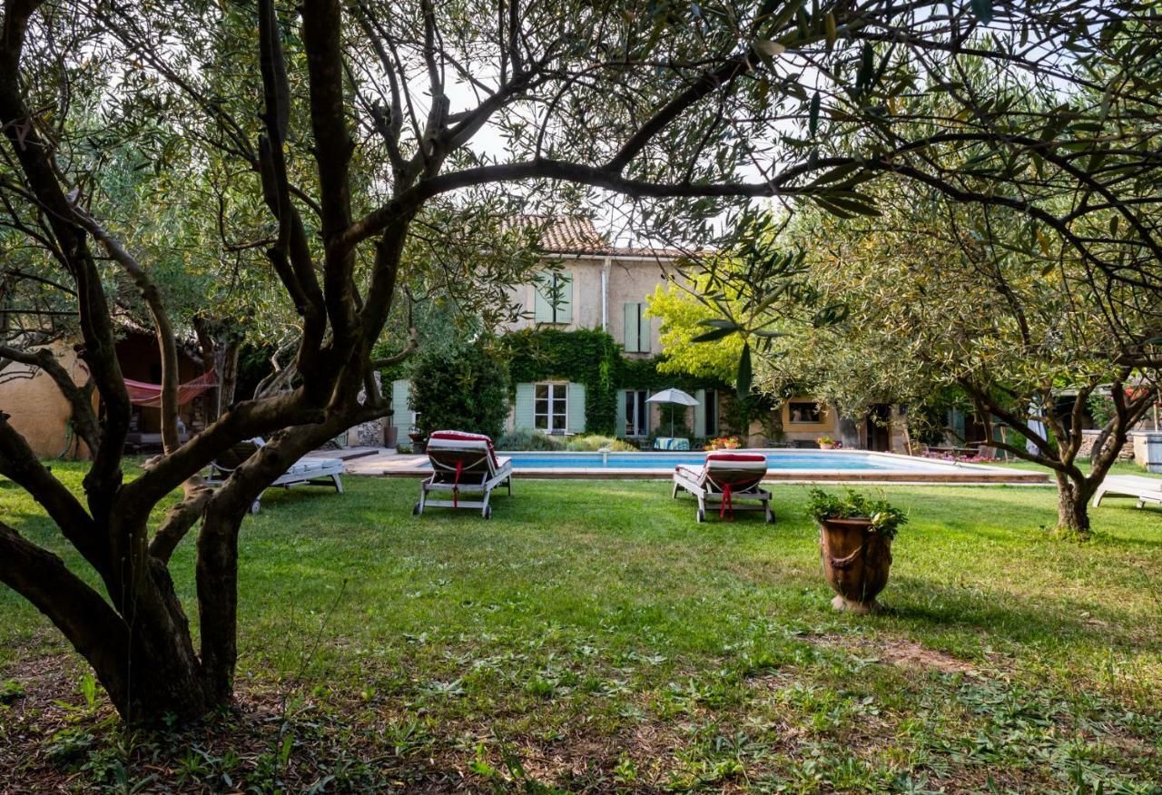 Saint-Geniès-de-Comolas Mas De L'Arrivette B&B 외부 사진