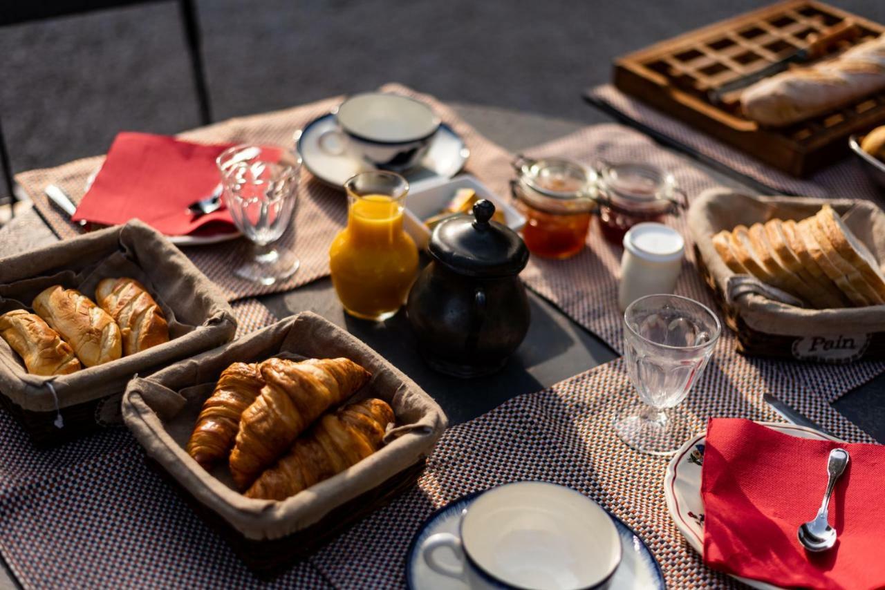 Saint-Geniès-de-Comolas Mas De L'Arrivette B&B 외부 사진