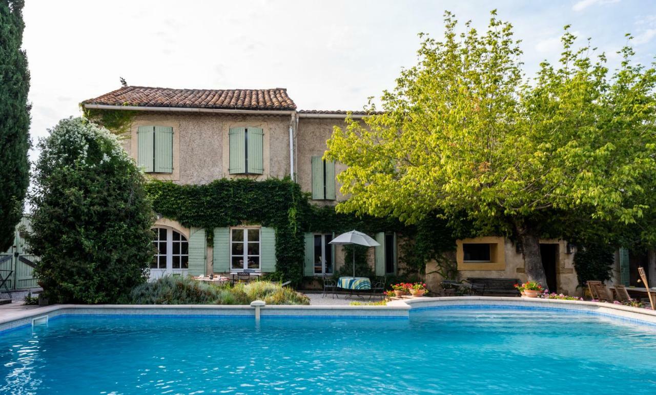Saint-Geniès-de-Comolas Mas De L'Arrivette B&B 외부 사진