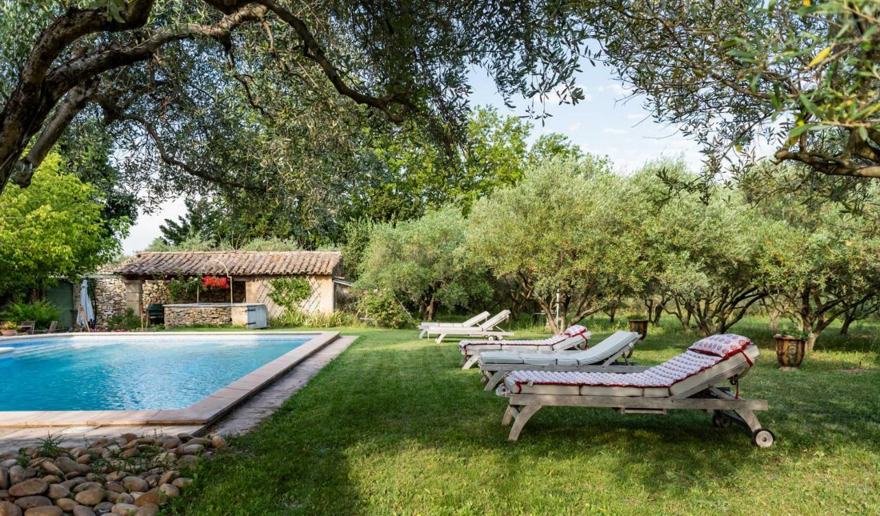 Saint-Geniès-de-Comolas Mas De L'Arrivette B&B 외부 사진