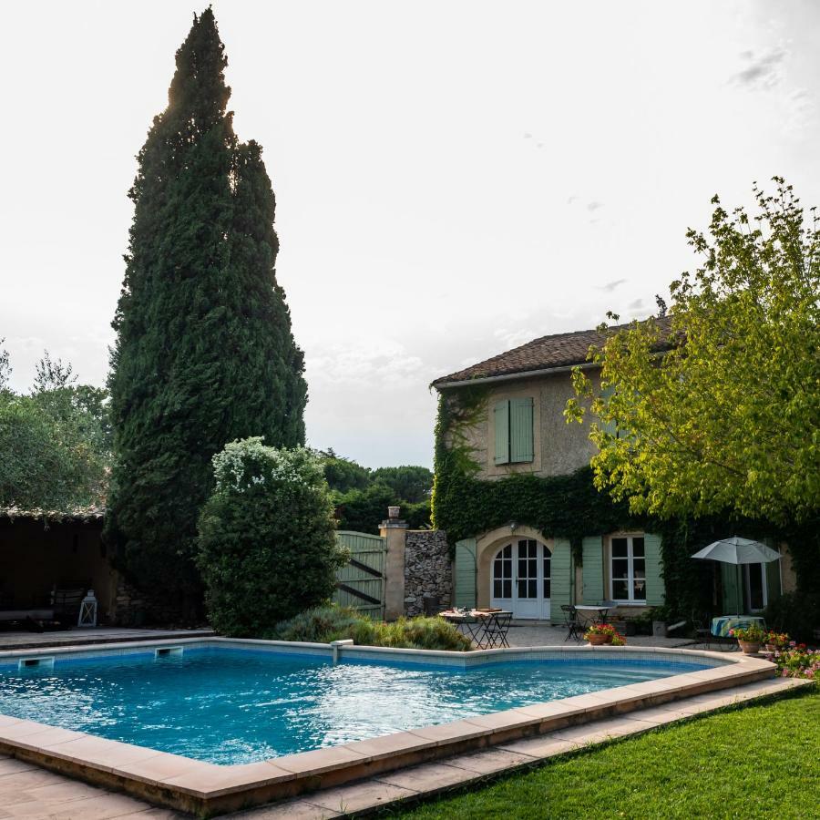Saint-Geniès-de-Comolas Mas De L'Arrivette B&B 외부 사진