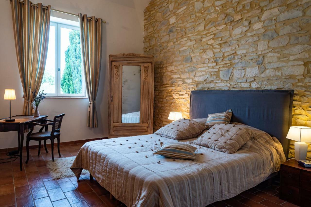 Saint-Geniès-de-Comolas Mas De L'Arrivette B&B 외부 사진
