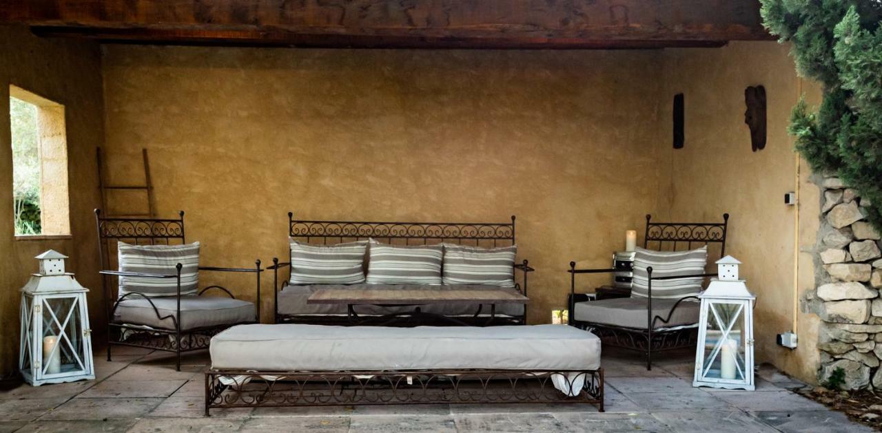 Saint-Geniès-de-Comolas Mas De L'Arrivette B&B 외부 사진