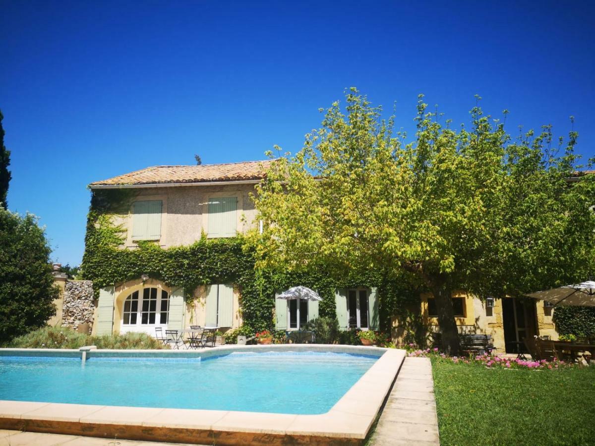 Saint-Geniès-de-Comolas Mas De L'Arrivette B&B 외부 사진